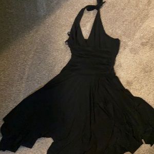 Black dress